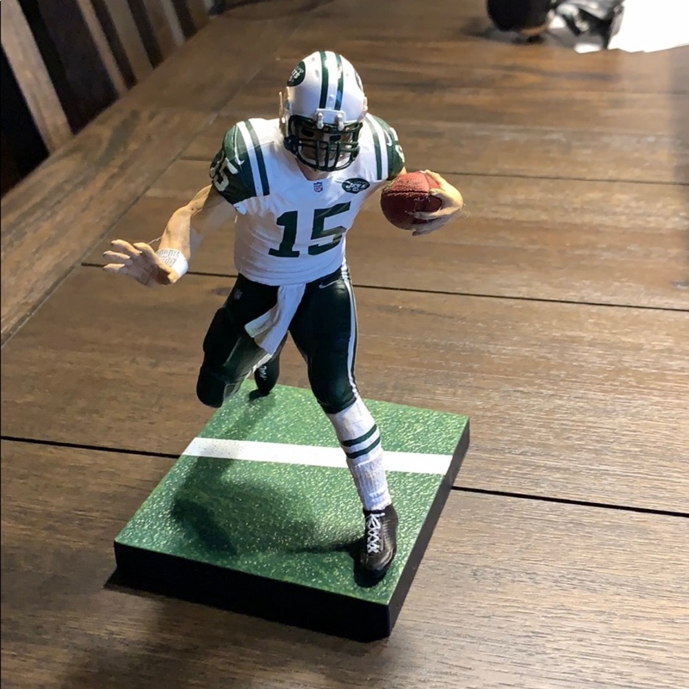 2012 Tim Tebow Jets McFarlane action figure